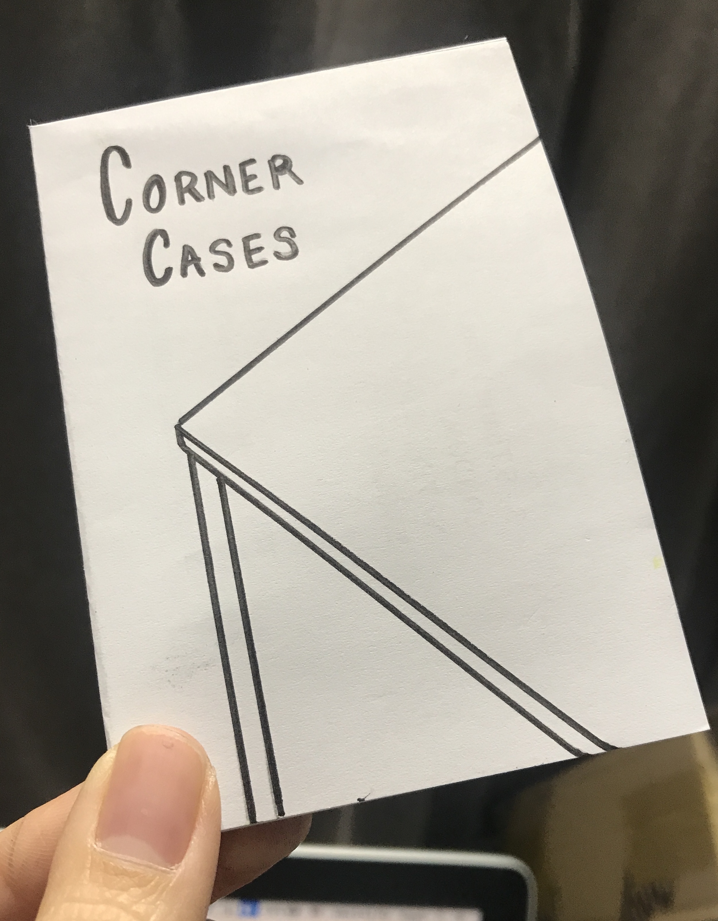 Corner Cases zine