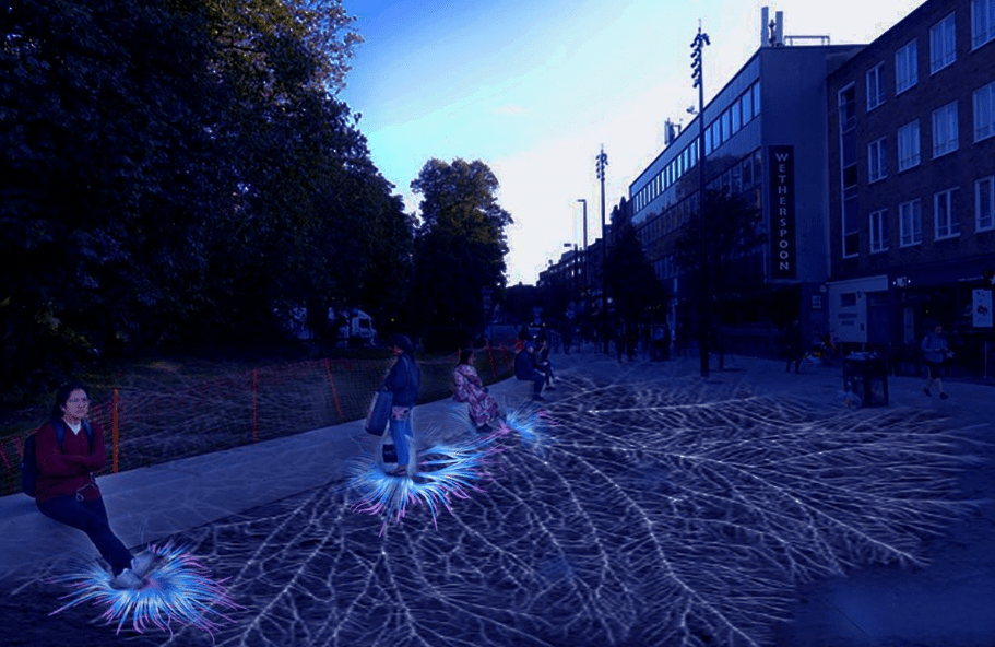Installation in Highbury Corner