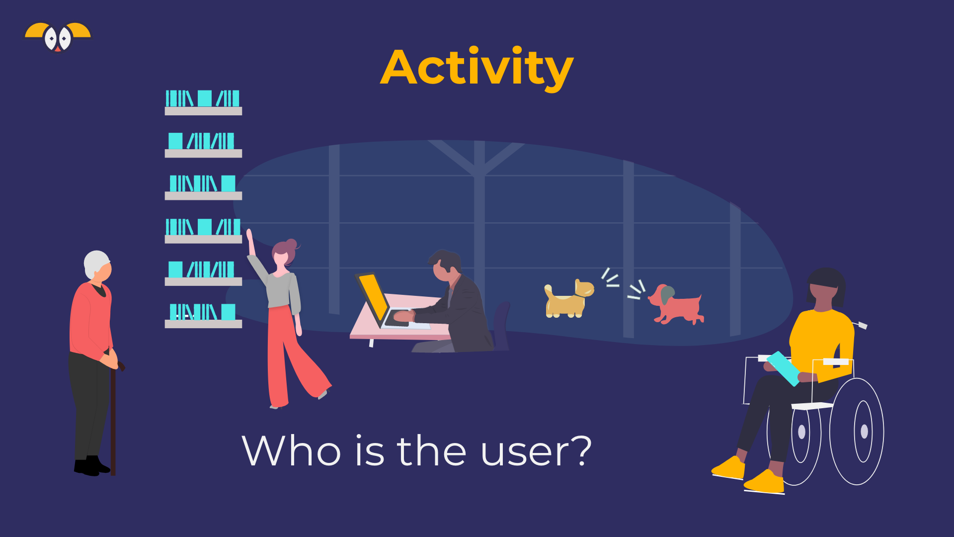 library user activity, iteration 1