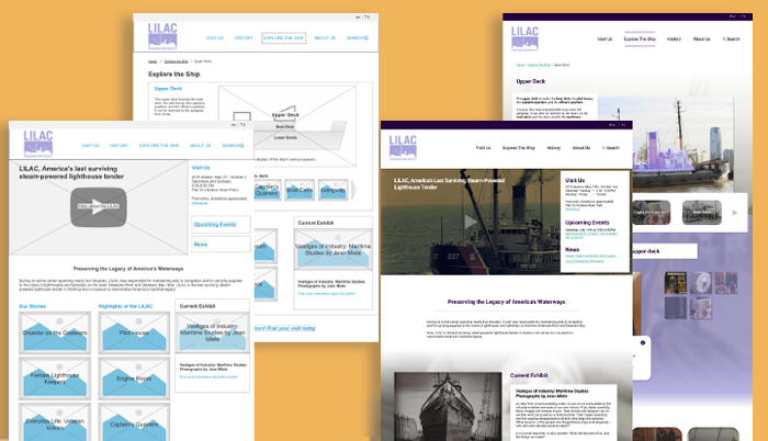 Lilac Information Architecture