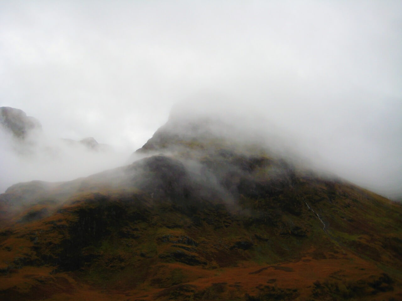 Misty Scottish Highlands