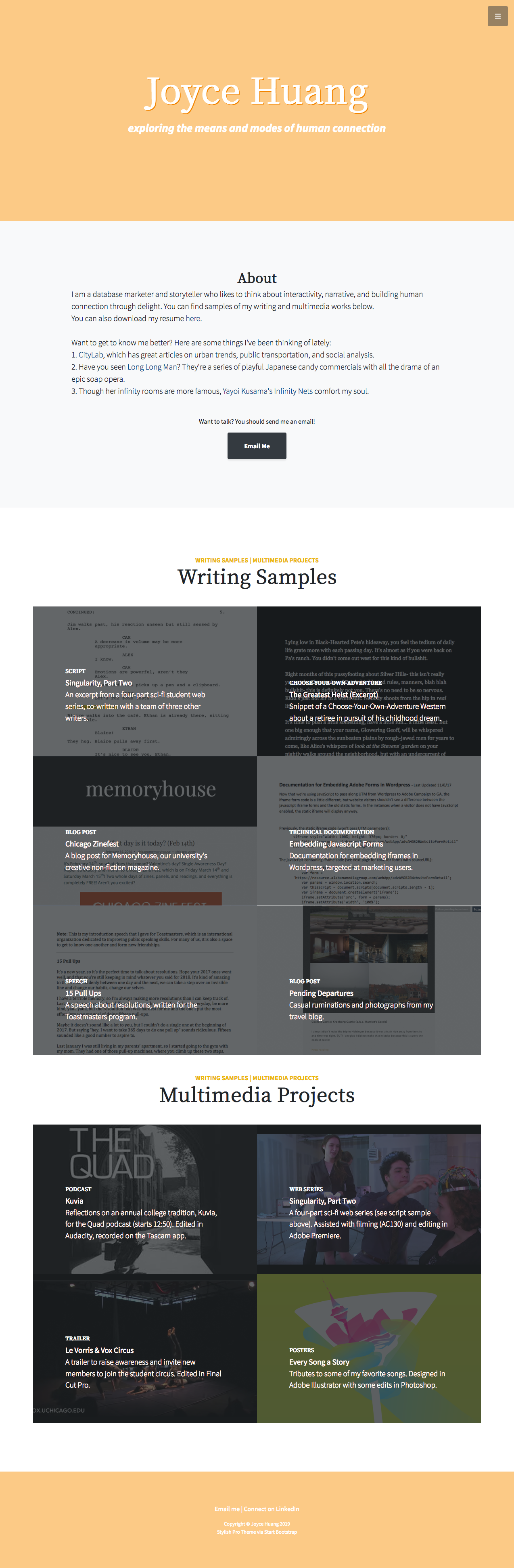 Portfolio v.2 draft 2