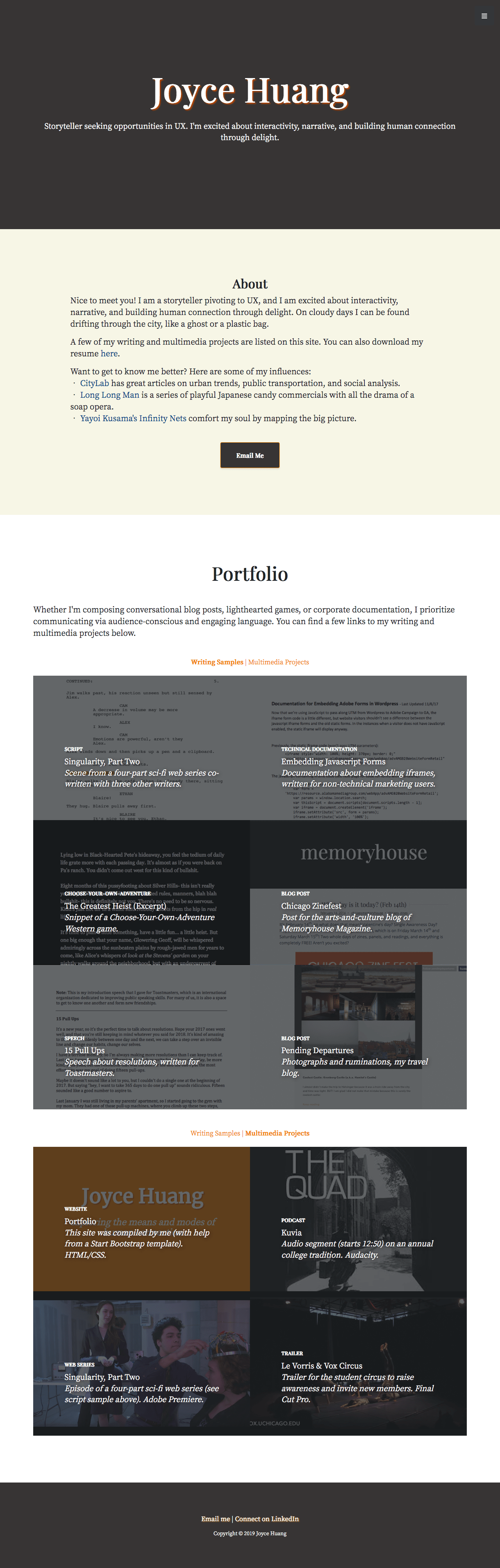 Portfolio v.2 draft 3