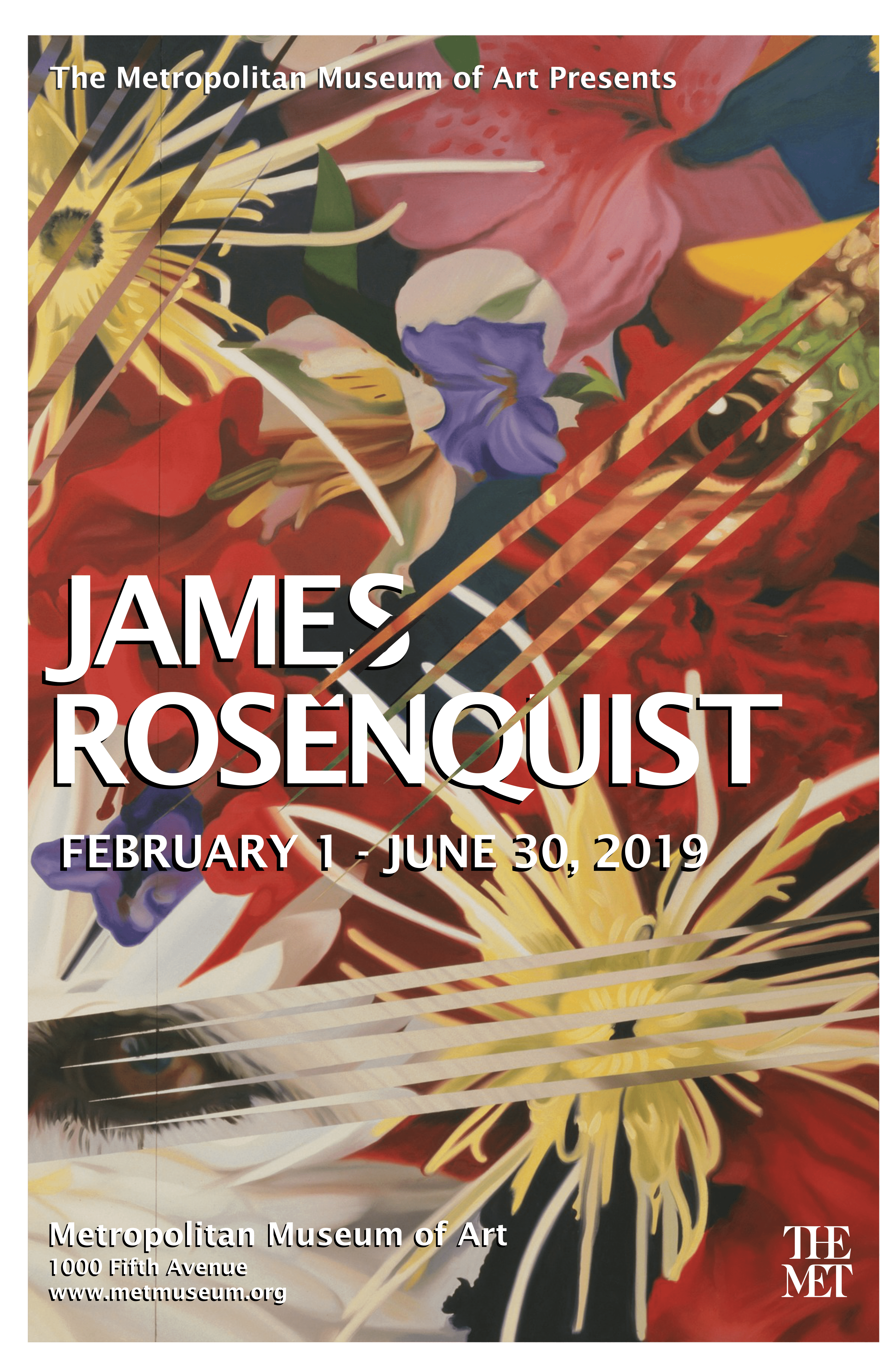 Rosenquist Poster