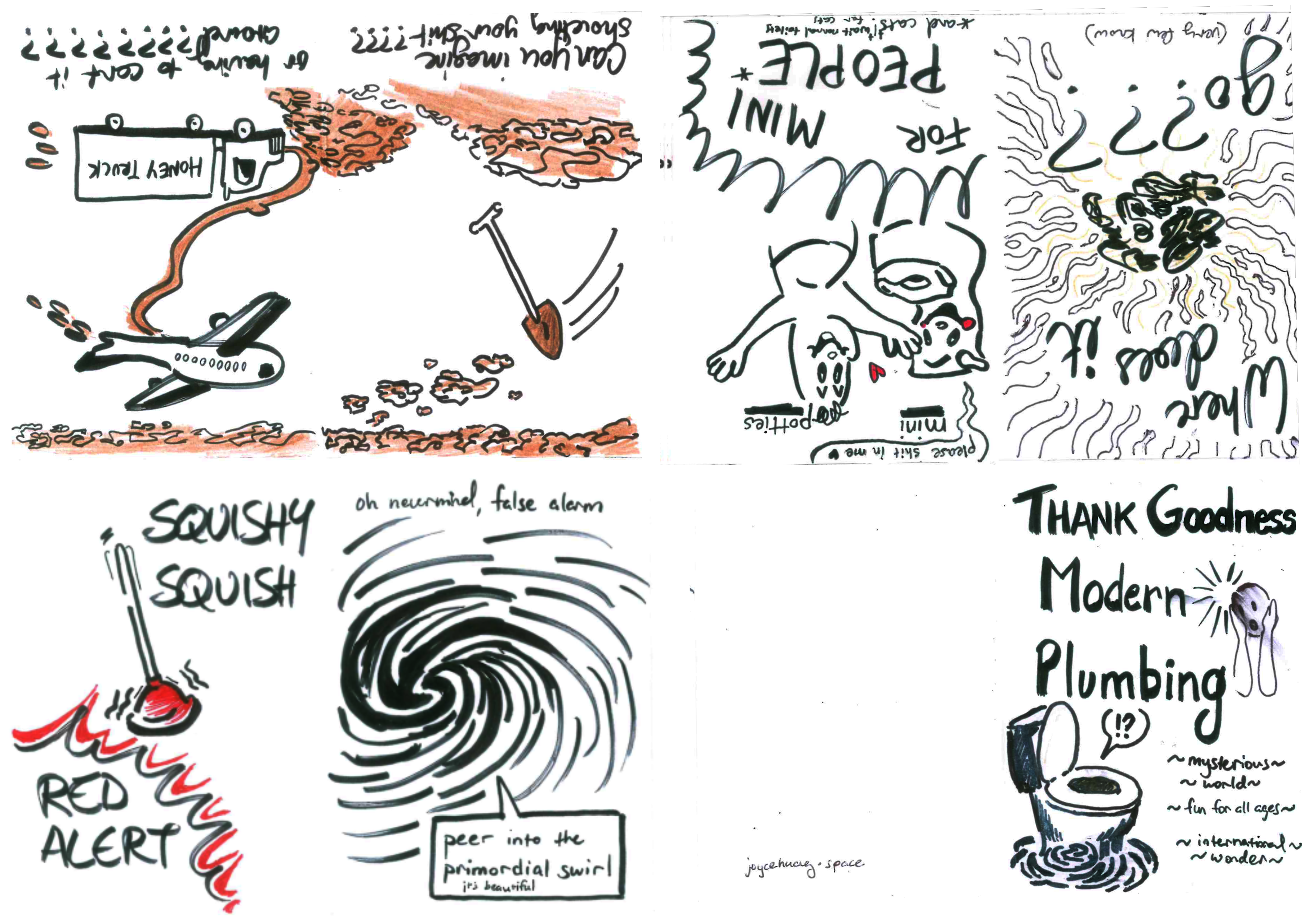 Modern Plumbing zine in full